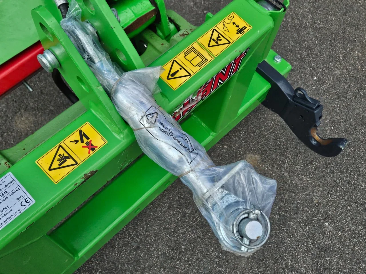 Avant 2025 - 3 punts adapter afbeelding 11