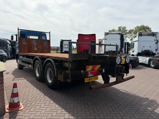 MAN TGA 2006 - 26.350 TGA 26.350 6X4 / manual gearxbox / steel springs / euro4 / 6.70m Platform afbeelding 3 miniatuur