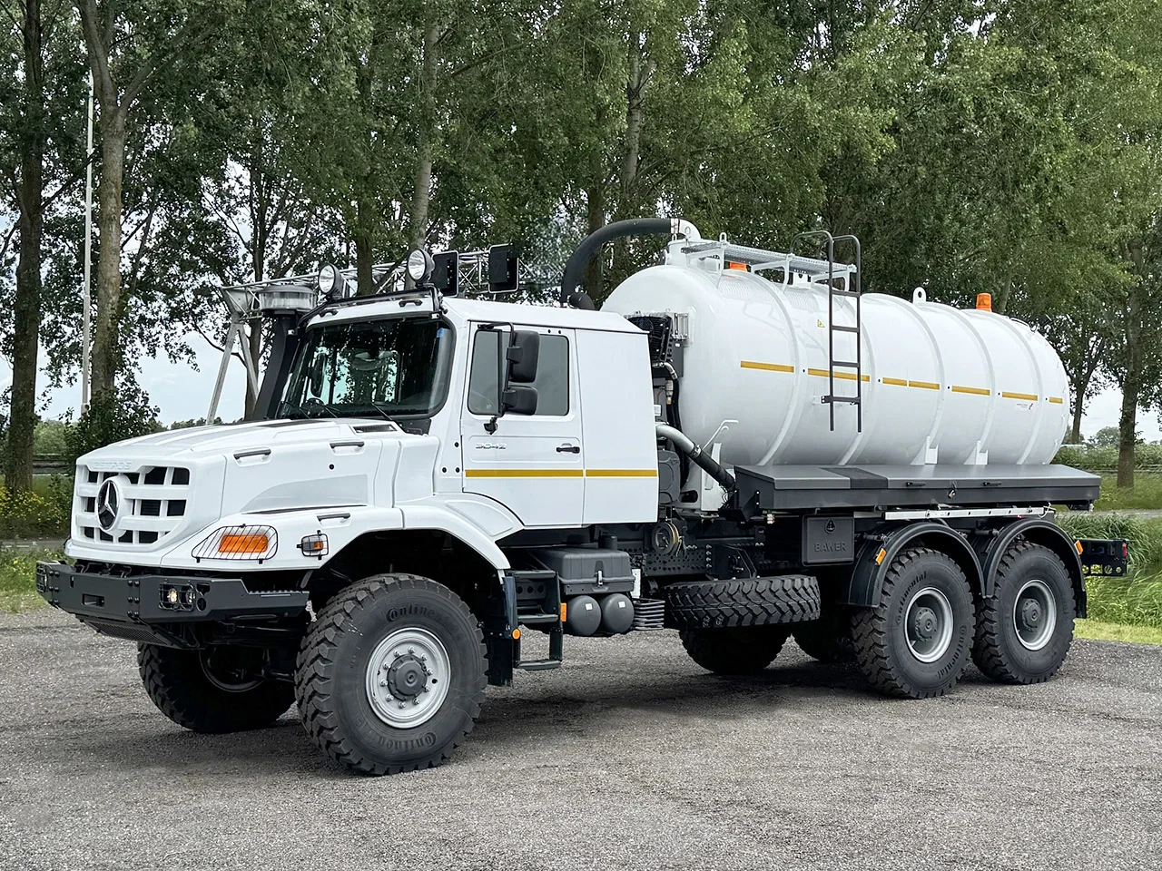 Mercedes-Benz Zetros 2025 - 3342-A Sewage Tank Truck afbeelding 1