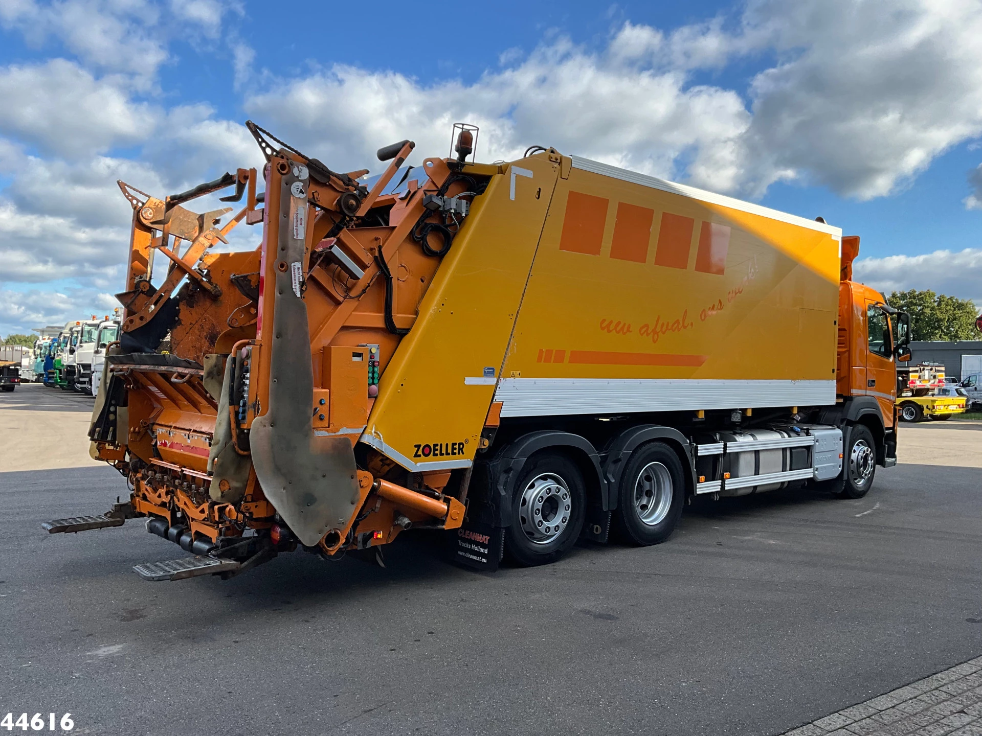 Volvo FM 330 Euro 6 Zoeller 25m³ 2014 obrázek 7