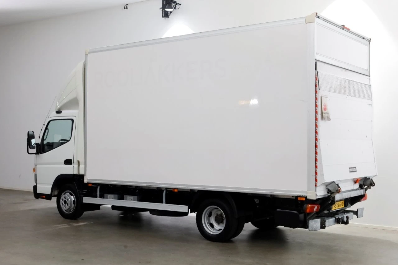 FUSO Canter 2020 - 3.0D 150pk E6 Bakwagen met laadklep en zijdeur + trekhaak 3500kg 04-2020 afbeelding 9