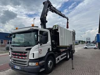 Scania P 2015 - P360 6x2, HIAB 188 E-3, Chassis / Fahrgestell изображение 2