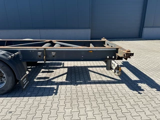 Schmitz Cargobull N/A 2014 - 45FT HC / Leergewicht: 4.240kg / BPW + Trommel / NL-Chassis zdjecie 14