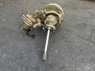 DAF N/A - HEAD OF DRIVEN FRONT AXLE immagine 2