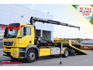 MAN TGM 2018 - 15.290 Falkom FAS 5000 Fassi F170AT 2X Winde Aufbau/Kran 2020!! for sale