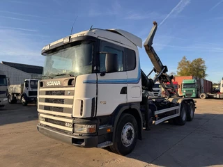 Scania 124 - 420 2001 te koop