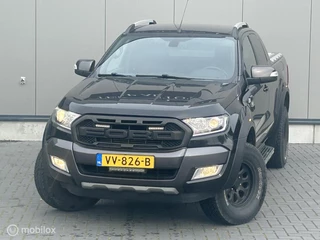 Ford Ranger 2016 - 3.2 TDCi Wildtrak Zeer goed onderhouden 225pk bild 15