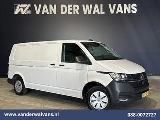 Volkswagen Transporter 2023 - 2.0 TDI L2H1 Euro6 Airco | Navigatie | Apple Carplay | Android Auto | Trekhaak изображение 1