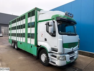 Renault N/A 2010 - Premium 430 Dxi 6x2, EURO 5, PTO, livestock trailer with 3 decks bild 3