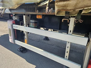 Burg BPO12-27 SRNXX|SPECIAL TRAILER FOR GAS CONTAINERS| 2 STEERING AXLES | SUPER STRONG. 2009 - N/A imagen 37