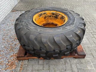 Dunlop N/A - Used 555/70R24 EM Dunlop wheel for Ahlmann wheelloader изображение 10