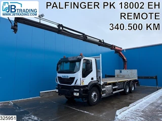 Iveco Trakker 2016 - 360 6x4, EURO 6, Palfinger, Remote te koop