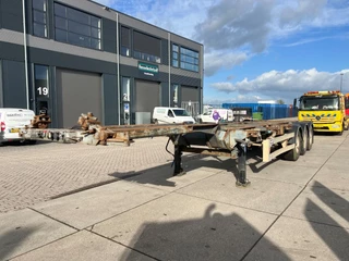 Van Hool N/A 2007 - 3B0077 / 2x Extendable / Lift Axle zdjecie 4