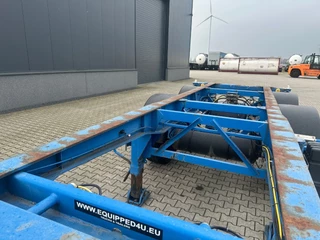 LAG N/A 2007 - 20FT / BPW / ADR (EXII/ EXIII/FL/AT) / NL-CHASSIS / APK/ADR: 06-2026 изображение 9