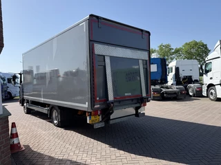 MAN TGL 2018 - TGL 8.160 BB bakwagen met laadklep / APK tot 3-2027! image 4