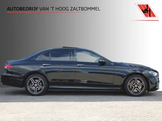 Mercedes-Benz E-Class 2021 - 300e AMG Line NIGHT PAKKET PANORAMADAK LEDER MEMORY BURMESTER 360-CAMERA KEY-LESS GO <<NL AUTO>> zu verkaufen