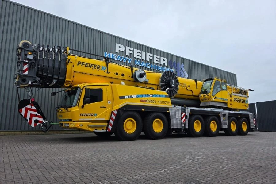 Grove 2025 - GMK6300L-1 Available For Rent, Dutch Registration, immagine 1