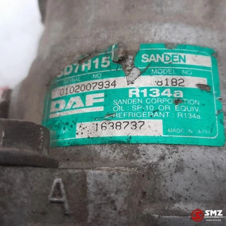 DAF N/A - Occ airco compressor daf xf immagine 5