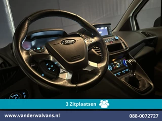 Ford Transit Connect 2023 - 1.5 EcoBlue 100pk L2H1 Euro6 Airco | 3-Zits | Cruisecontrol | Stoelverwarming | Verwarmde voorruit obrazek 13