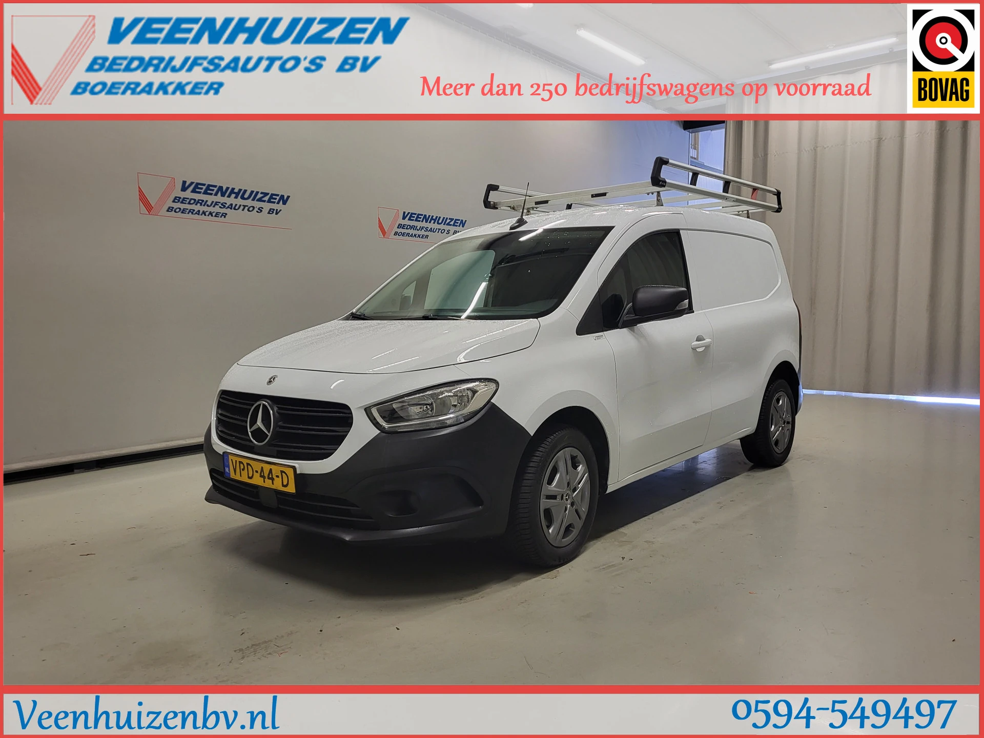 Mercedes-Benz Citan 2022 - 108CDI Imperiaal Euro 6! afbeelding 1