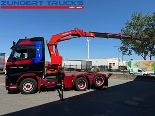Volvo FH 2007 - 440 6x2, HMF CRANE 28T-M, 5x HYDRAULIC, 4x STAMPED obrazek 3