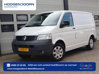 Volkswagen Transporter 2009 - 2.5 TDI 131pk - 88.000 KM NAP - Airco - Trekhaak bild 1