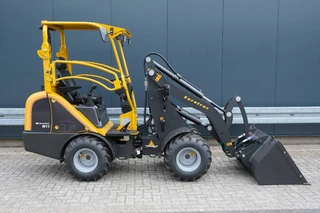 Eurotrac 2026 - W11 | 2026 | Giant snelwissel | Radlader hoflader afbeelding 3 miniatuur