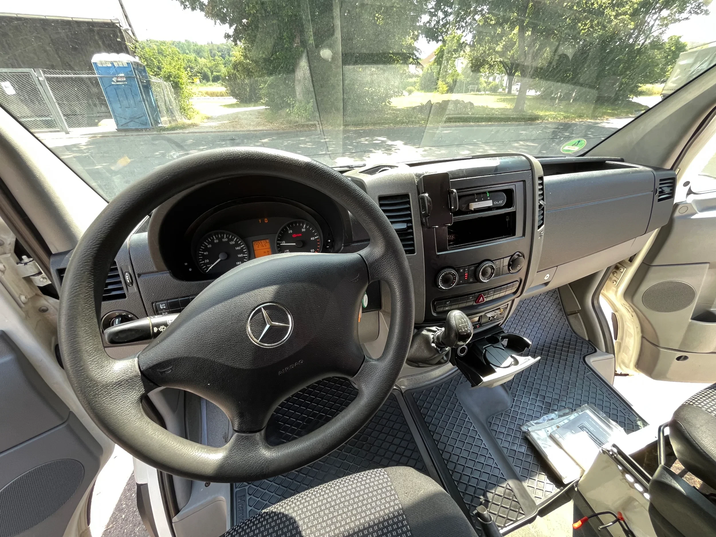 Mercedes-Benz Sprinter 2008 - 311 CDI, DoKa, Kipper, Müllwagen Gerber afbeelding 23