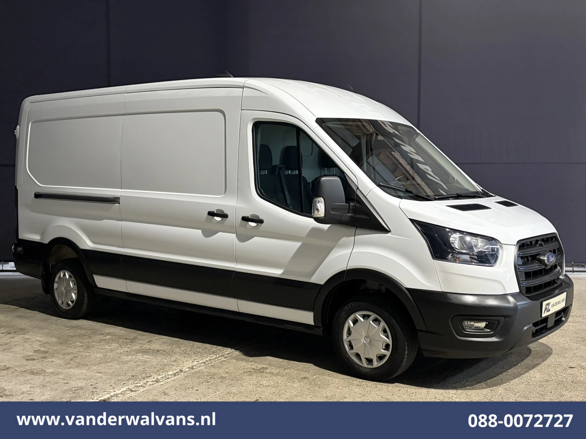 Ford Transit 2022 - 2.0 TDCI 131pk L3H2 Euro6 Airco | Camera | Cruisecontrol | Verwarmde Voorruit afbeelding 9