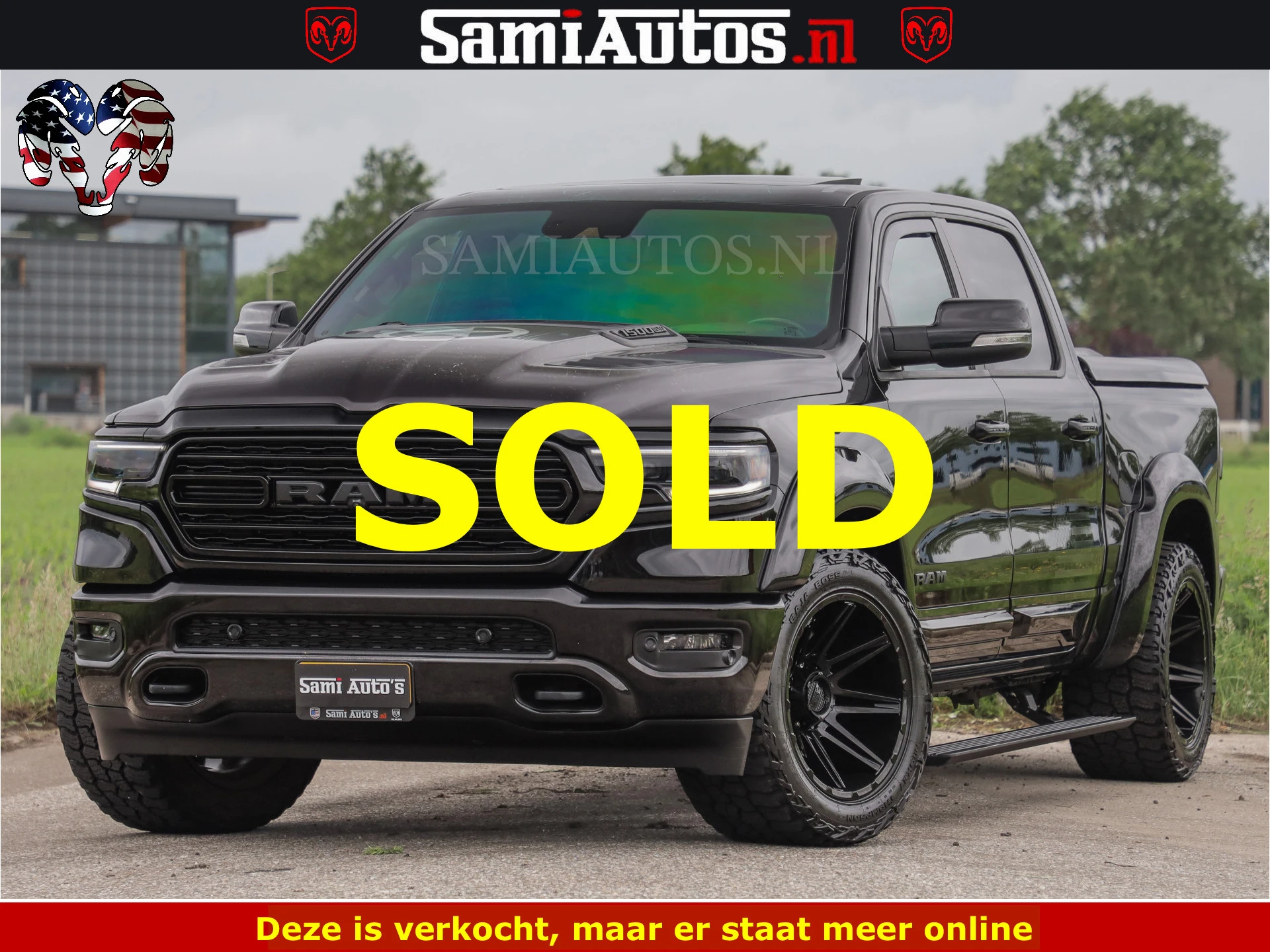 Dodge Ram Pick-Up 2023 - HULK WIDE BODY KIT | HEMI 5.7 V8 402PK | MEEST DIKKE EN VOLLE UITVOERING | obrázek 65