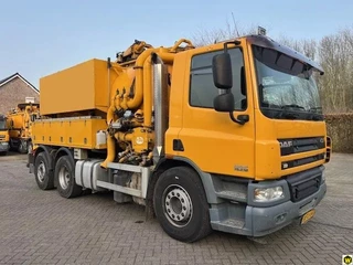 DAF CF 75.310 2010 - 2x UNITS AVAILABLE Ipsam Sewer Vacuum MultiCombi Kanalreiniger te koop