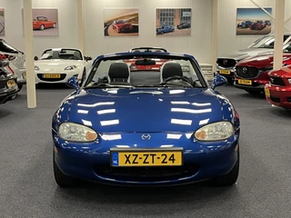 Mazda MX-5 1999 - NB Roadster 1.8i 10th Anniversary Nr. 1115 NL-Auto12 Maanden Bovag Garantie obrazek 4