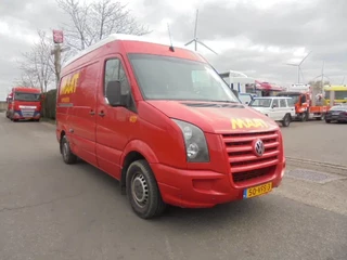 Volkswagen Crafter 2007 - 35 BESTEL L2 H2 2.5 TDI 80 KW SERVICE CAR COMPLEET obrazek 9