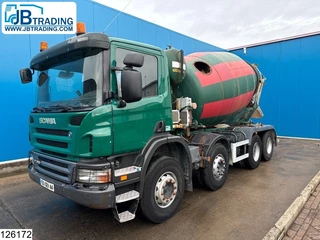 Scania P 2007 - 380 8x4, EURO 4, CIFA, 9m3, Manual transmission for sale