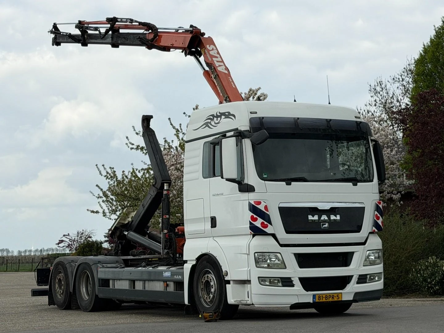 MAN TGX 2012 afbeelding 1