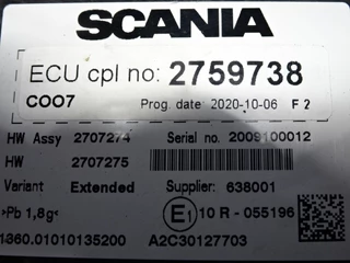 Scania N/A - S2456999UP immagine 2