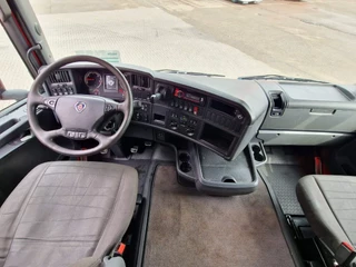 Scania R 2014 - R580 V8 Topline 6x2/4 MLB - Retarder - Full air - Steering axle - 2x tank image 12
