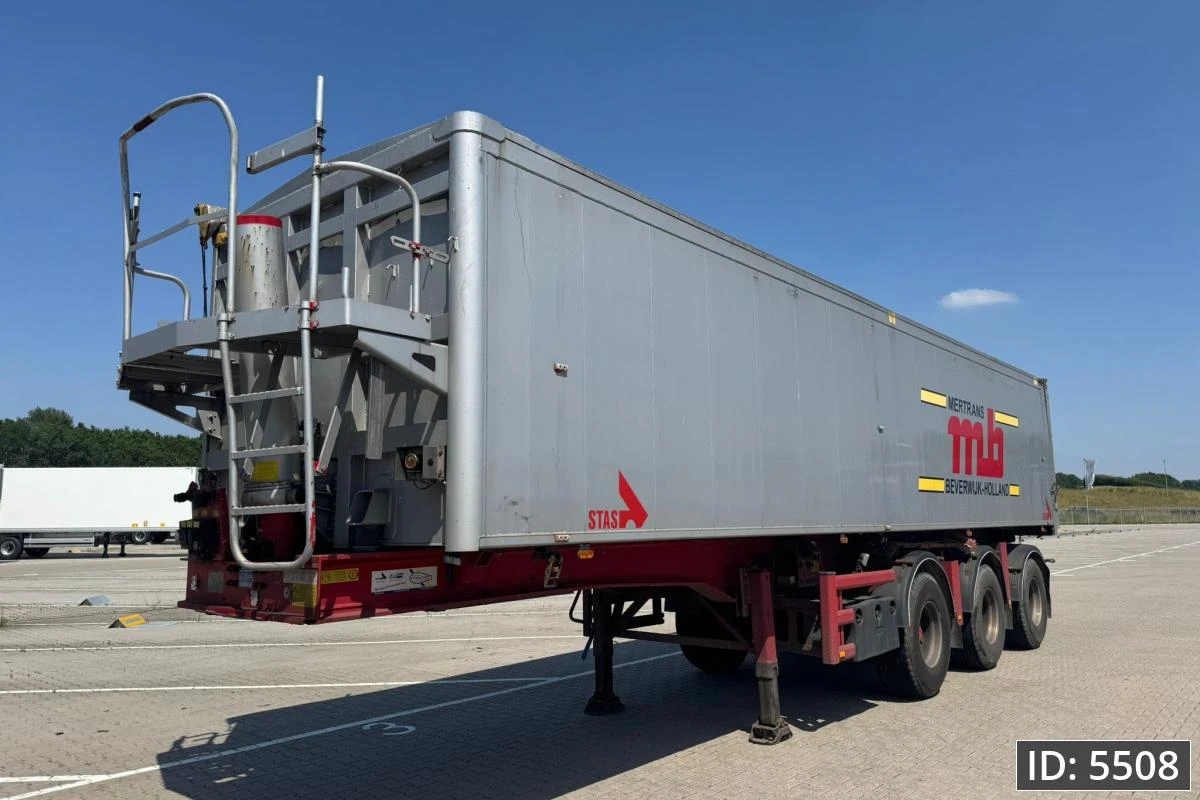Stas 2011 - SA345K / 50m3 / 10T axle / Steering axle / Lift axle Bild 1