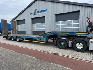 Faymonville STN 30, 85 cm High, Extandable in Wide, Hyd- Ramps 480, Steering Last Axle 2003 afbeelding 1 miniatuur