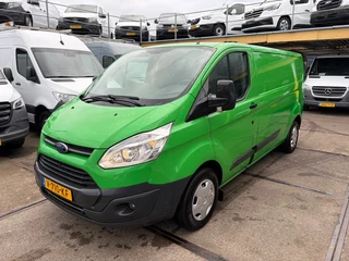 Ford Transit Custom 2017 - l2 airco navi euro6 marge afbeelding 2 miniatuur