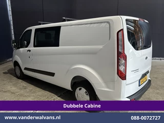 Ford Transit Custom 2021 - 2.0 TDCI 131pk L2H1 Dubbele Cabine Inrichting Euro6 Airco | 5-Zits | Camera | Cruisecontrol | LED obrazek 12