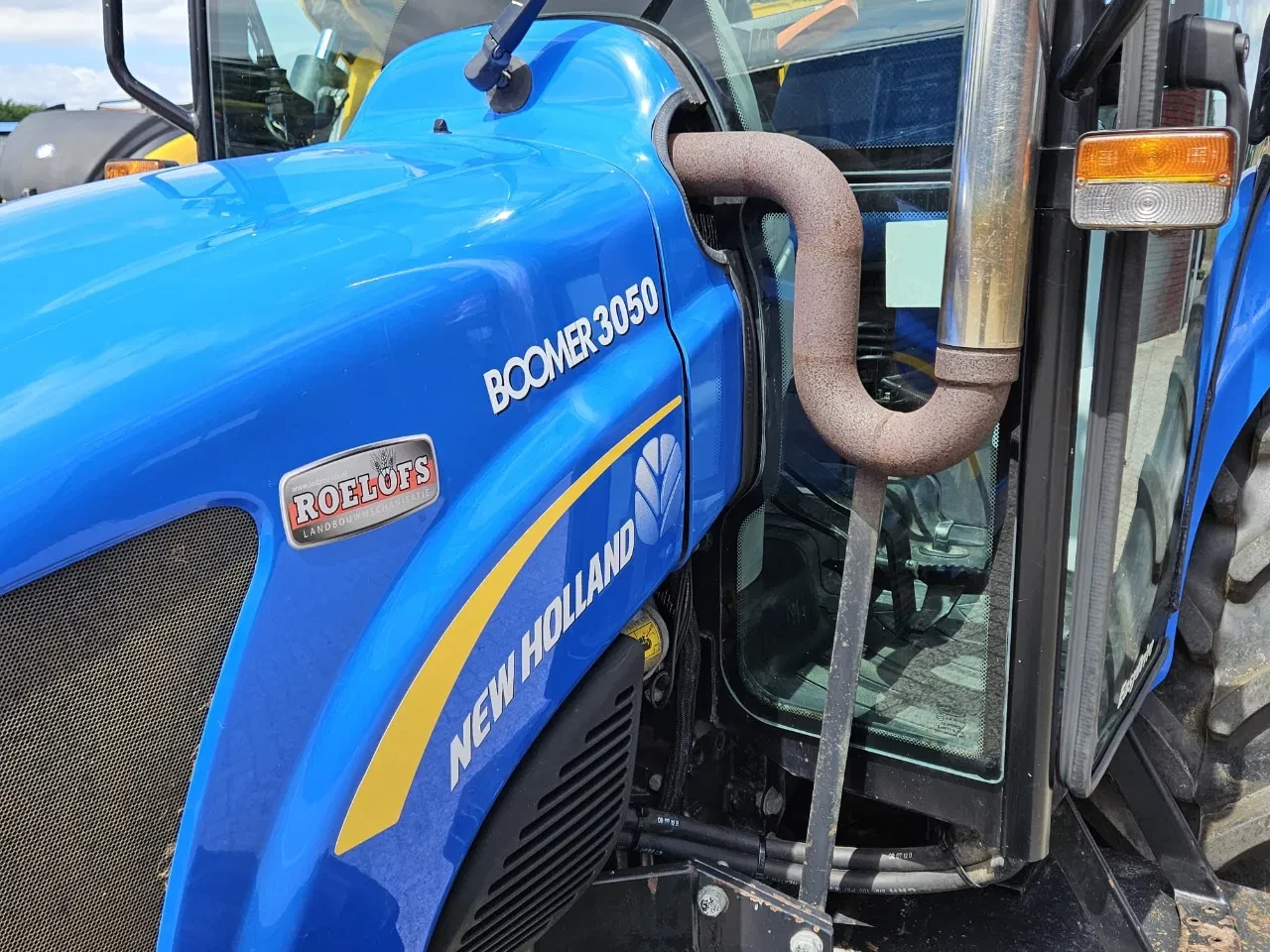 New Holland 2003 - Boomer 3050 met Bos Maaiarm afbeelding 15