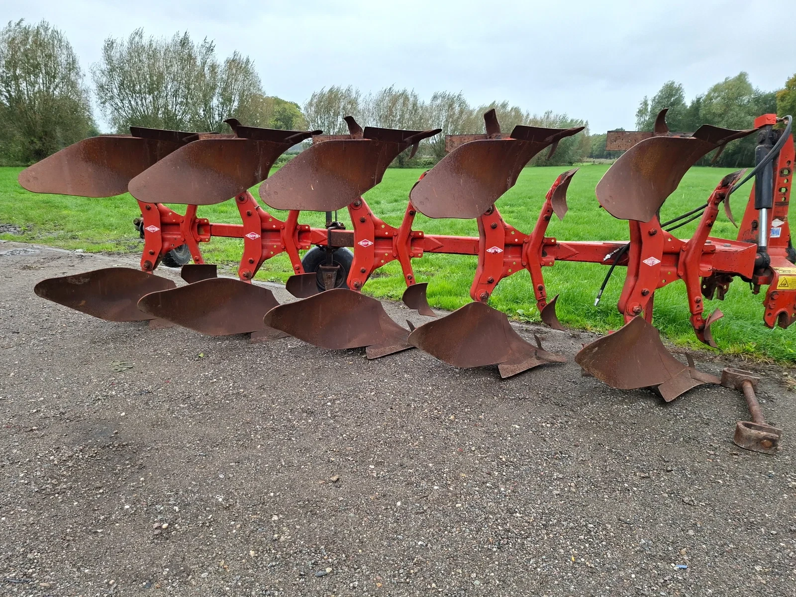 Kuhn - Master 100 4/5 schaar ploeg afbeelding 1