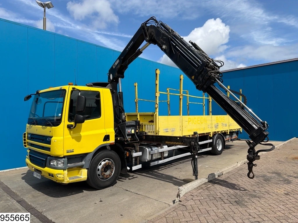 DAF 2012 - CF 300 EURO 5, HIAB, Remote, Manual afbeelding 5