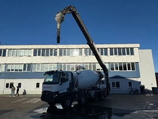 Renault C480 2018 - 8X4 BELT + MIXER 9M3 + REMOTE CONTROL HUB REDUCTION FULL STEEL zdjecie 19