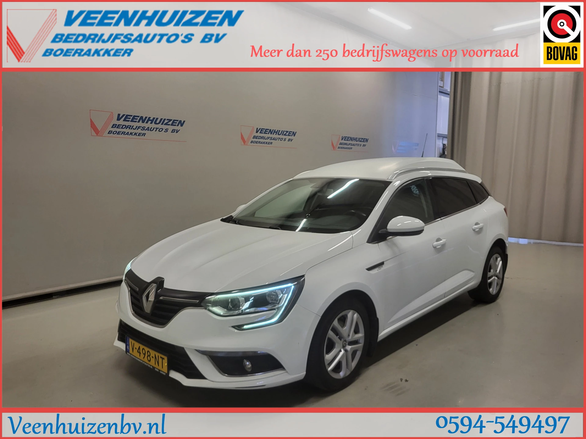 Renault Mégane 2018 - 1.5dCi Grijs kenteken Trekhaak Euro 6! obrázek 1
