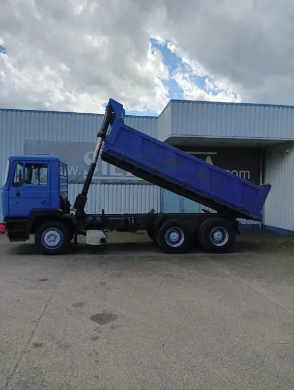 MAN F2000 1996 - , 32-322 , 6x4 , ZF Manual , Tipper , Spring Suspension image 6