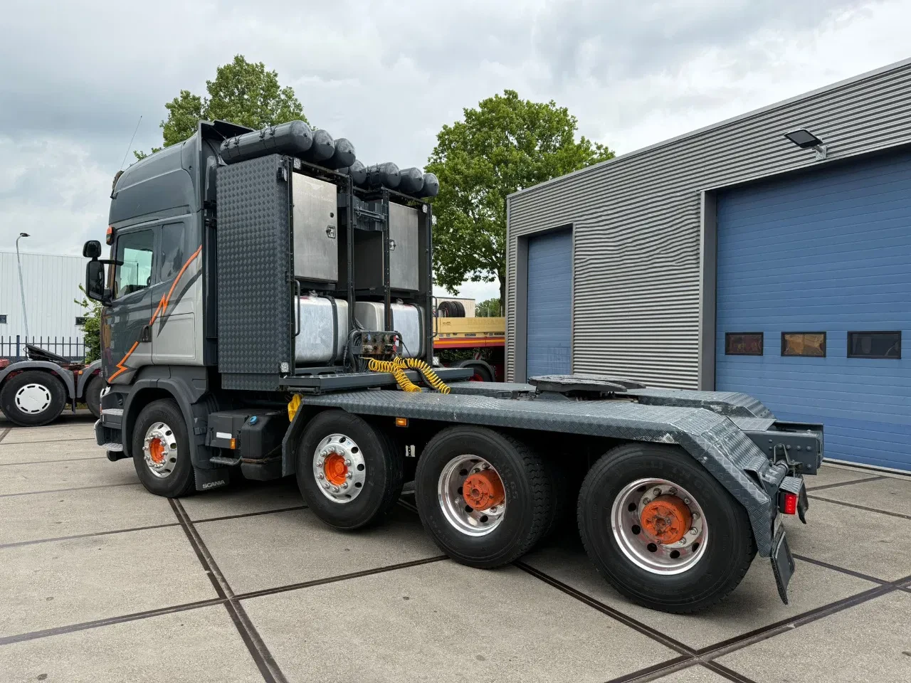 Scania R 2015 - R580 V8 LA 8x4/4 obrázek 1