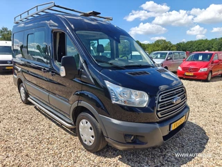 Ford Transit 2016 - 310 2.2 TDCI L2H2 Dubbele cabine 7 persoons , 1e Eig , cruise , camera , PDC , Apk april 2027. image 8