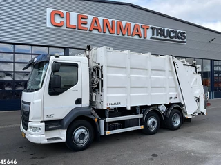 DAF FAG LF 220 Euro 6 Haller 14m³ Just 123.721 km! 2015 - N/A zdjecie 8